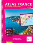 France Atlas routier et touristique spirale