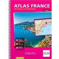 Atlas Routiers France Guides France Livre Bd Fnac - 