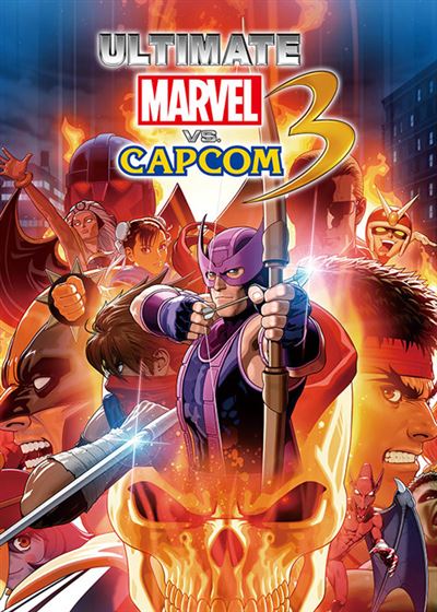 Ultimate Marvel vs. Capcom 3