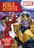 Marvel - Mon colo et activités