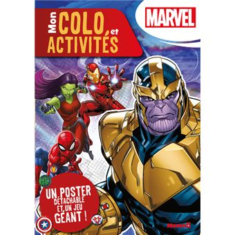 Marvel - Mon colo et activités