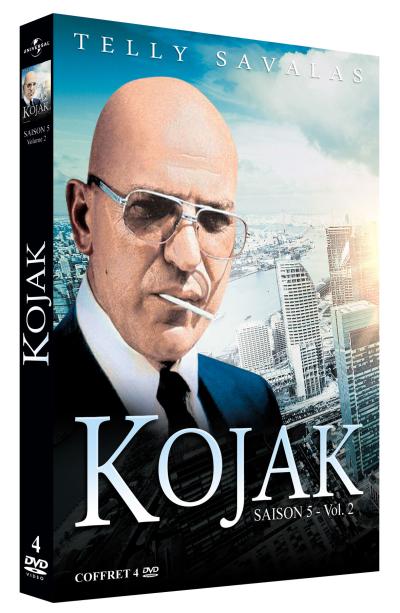 Kojak - Saison 5 - Partie 2 - DVD