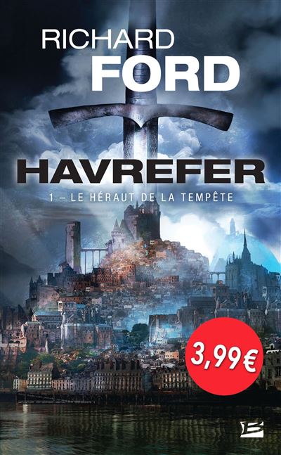 Havrefer, T1 : Le héraut de la tempête - OP PETITS PRIX IMAGINAIRE 2018