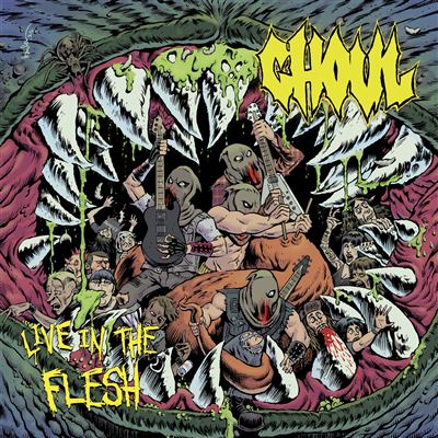 Live In The Flesh Vinyle Coloré