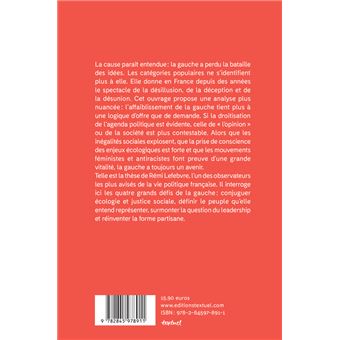 Faut-il désespérer de la gauche ?