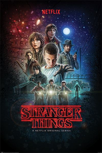 Poster Stranger Things One Sheet
