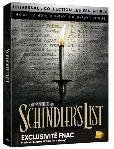 La Liste de Schindler Édition Collector Blu-ray 4K Ultra HD - 1