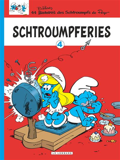 Schtroumpferies - Tome 4 - Schtroumpferies -  Peyo - cartonné