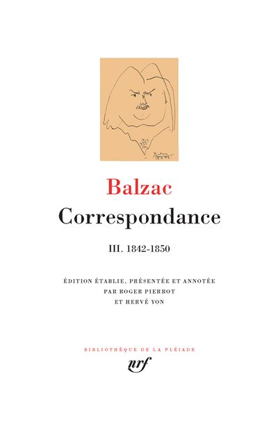 Correspondance (Tome 3-1842-1850)
