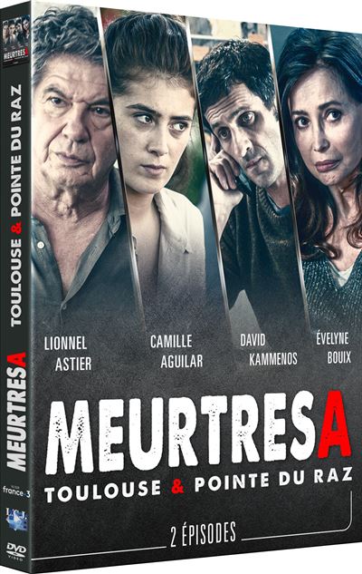 Meurtres à : Toulouse et La Pointe du Raz DVD