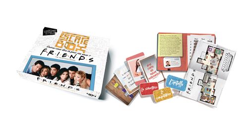 Friends - Avec accessoires - Escape Box FRIENDS - Escape game officiel  F.R.I.E.N.D.S. adulte de 3 à 6 joueurs - Dès 14 ans et adu - Valérie  Cluzel, Warner Bros - Boîte ou accessoire - Achat Livre