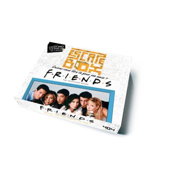 Friends - Avec accessoires - Escape Box FRIENDS - Escape game officiel  F.R.I.E.N.D.S. adulte de 3 à 6 joueurs - Dès 14 ans et adu - Valérie  Cluzel, Warner Bros - Boîte ou accessoire - Achat Livre