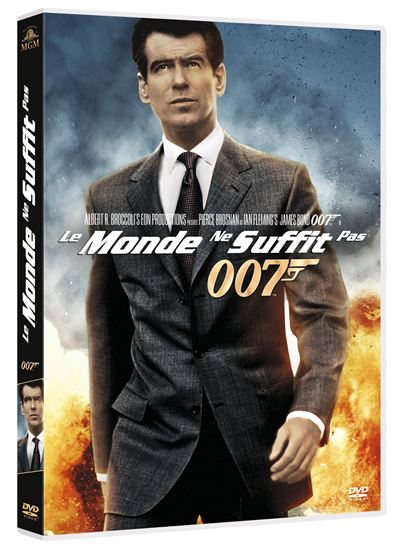 Le Monde ne suffit pas DVD