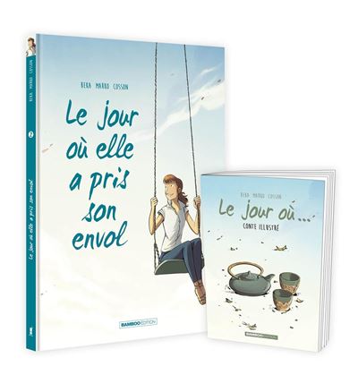 Le Jour où... - tome 02 + livret offert -  Marko - (donnée non spécifiée)