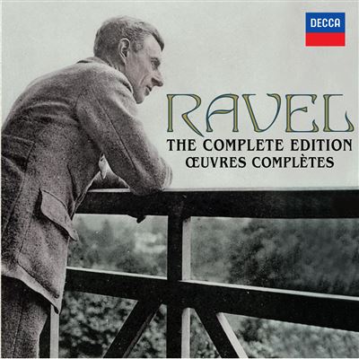 Ravel : The Complete Edition, Œuvres complètes Coffret