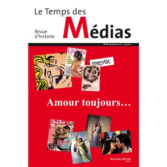 Le Temps des médias n° 19