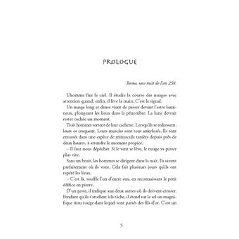 Le secret de la pierre gravée