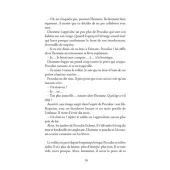 Le secret de la pierre gravée