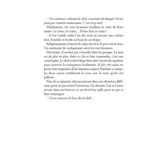 Le secret de la pierre gravée