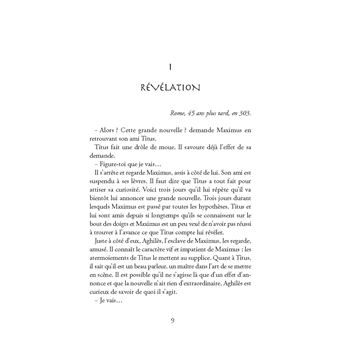 Le secret de la pierre gravée