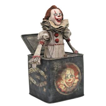 Ça Chapitre 2 Pennywise In Box Statue PVC DC Gallery