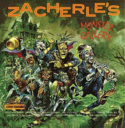 Zacherle's Monster Gallery Vinyle coloré