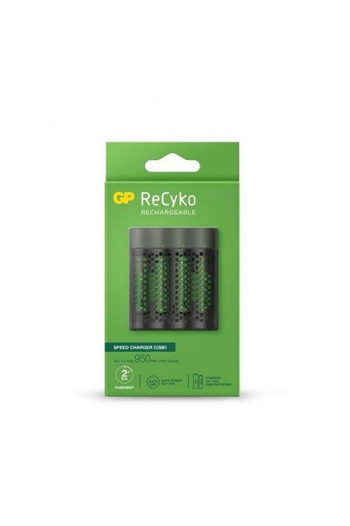 GP 950 MAH AAA LR03 USB CHARGER M451