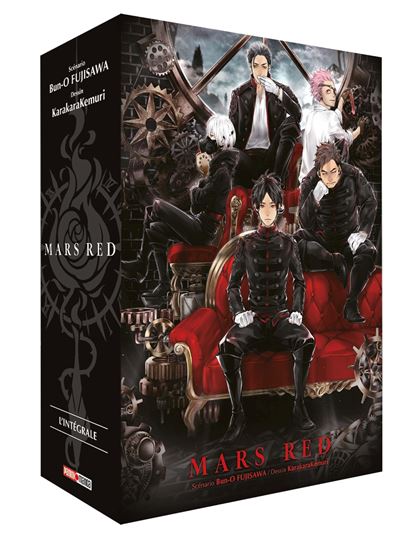 Mars Red - 3 Volumes Tome 03 - Coffret Mars Red T01 à T03