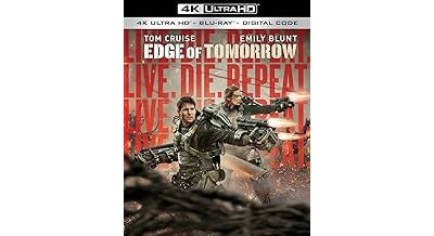 Live Die Repeat : Edge Of Tomorrow Blu-ray 4K Ultra HD