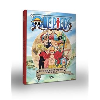 One Piece - Le cherche et trouve officiel