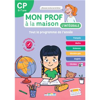 Mon prof à la maison - Multimatières CP - Toute mon année