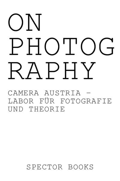 On Photography