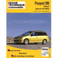 Revue Technique Automobile ETAI 539.5 - PEUGEOT 106 (1991-1999) - Manuel De Réparation Complet