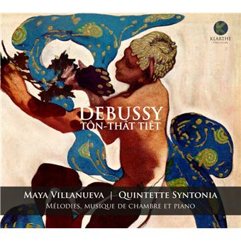 Claude Debussy, Ton-That Tiet, Maya Villanueva, Quintette Syntonia - 1