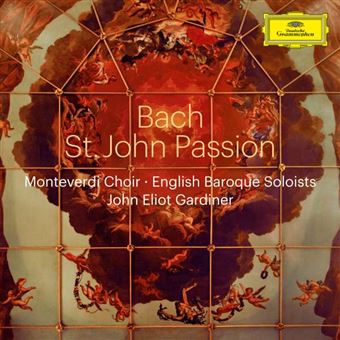 Box Set Bach: St. John Passion, BWV 245 - 2 CDs + Blu-ray