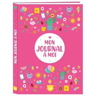 Mon coffret secret - Kit avec accessoires papeterie girly