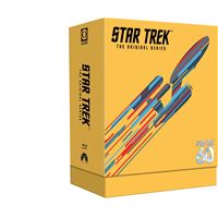 Coffret Star Trek : La Série Originale 60ème Anniversaire Édition Collector Limitée Blu-ray