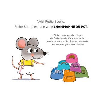 Je vais sur le pot ! Mon tableau de propreté