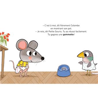 Je vais sur le pot ! Mon tableau de propreté