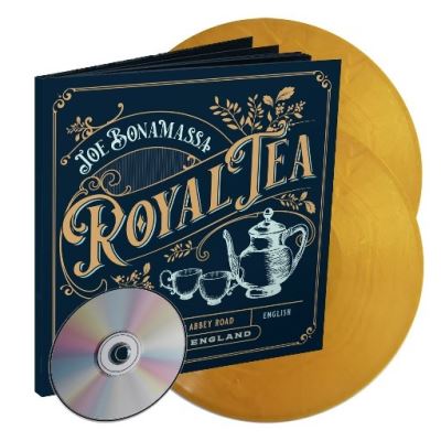 Royal Tea Edition Limitée Vinyle Doré