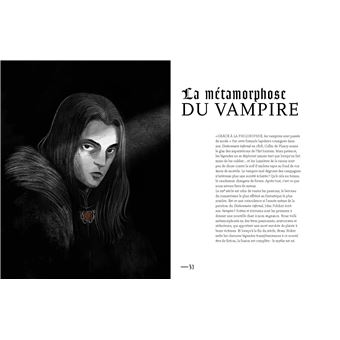 Secrets de vampires