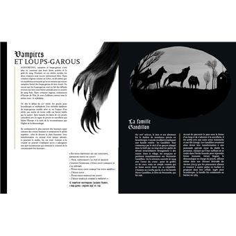 Secrets de vampires