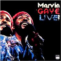 Marvin gaye live/pochette cartonnee