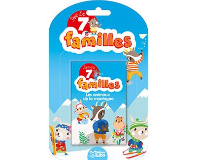 Jeux 7 familles Les animaux de la montagne