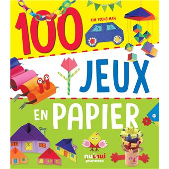 100 jeux en papier