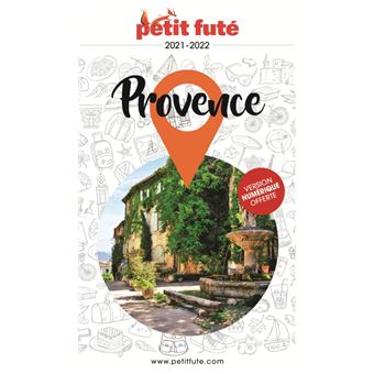 Guide Provence 2021 Petit Futé