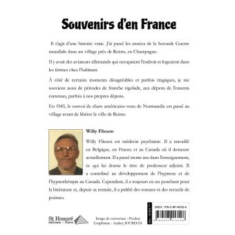 Souvenirs d'en France