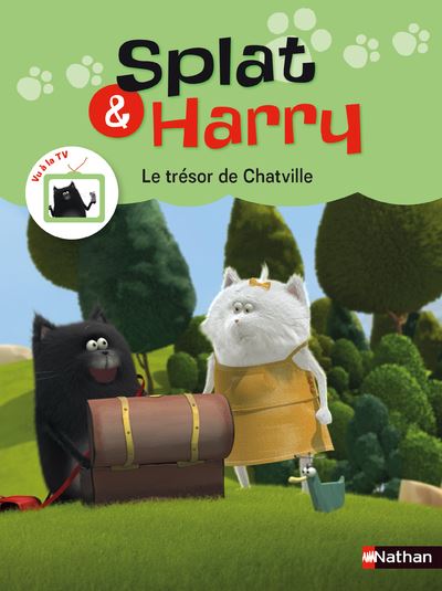 Splat & Harry 2 - Le trésor de Chatville - Rob Scotton - cartonné