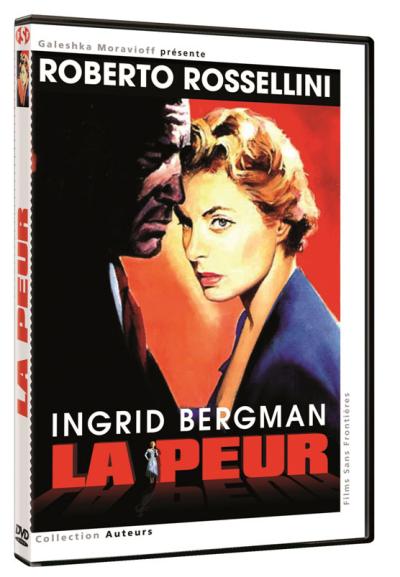 La peur DVD