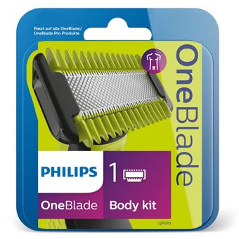 Tête de tonte Philips OneBlade Face et Body QP610/50